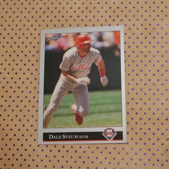 Dale Sveum #473 Baseball Card - Picture 1 of 2